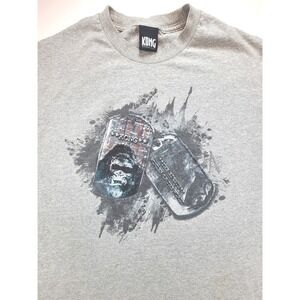Universal Studios King Kong 8th Wonder Of The World Graphic T-Shirt Mens XL Gray
